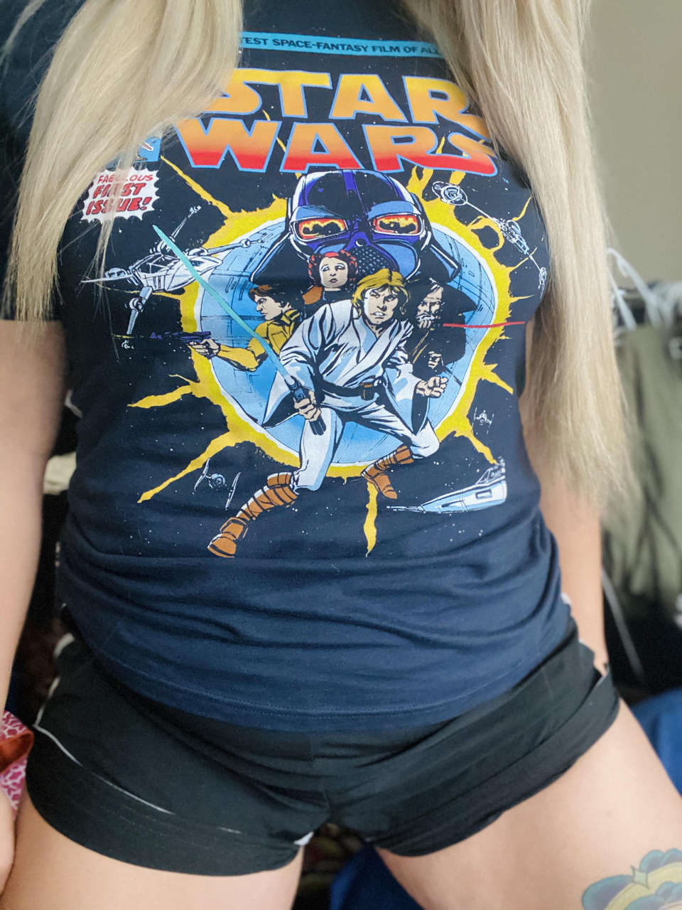 My Biggest Flaw Is Buying Every Star Wars Tee I Come Acros