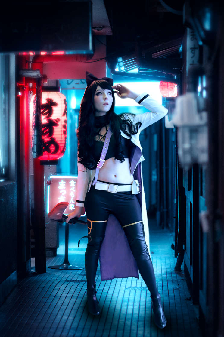 My Blake Cosplay From A While Ago C By Fran Gi Pan On Inst