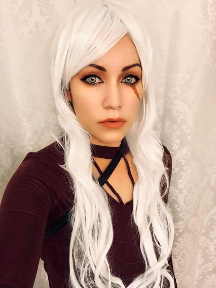 My Ciri Cosplay From The Witche