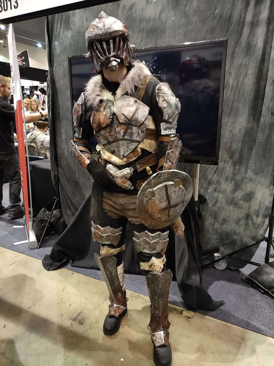 My Completed Goblin Slayer Cosplay From Perth Supanov