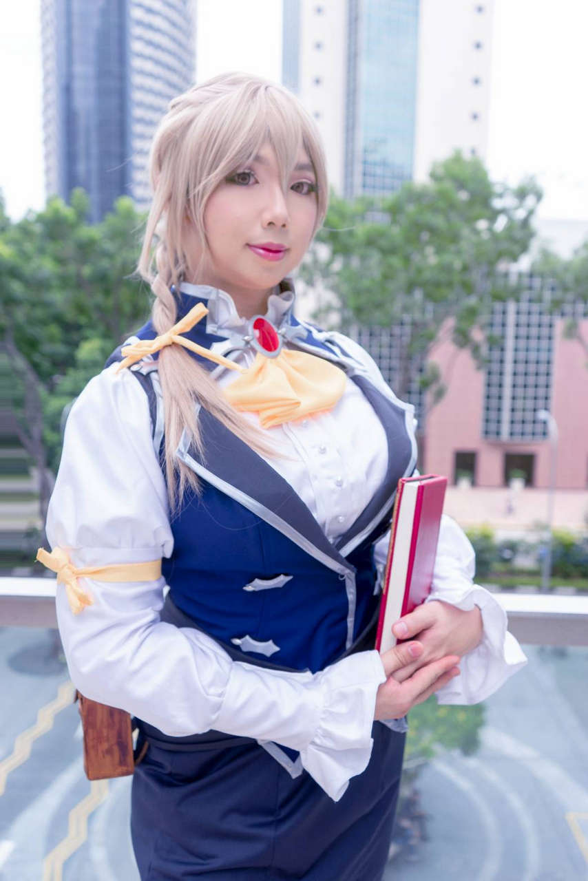My Guild Girl Cosplay From A Recent Cosplay Event Eoy 2018 In Singapor