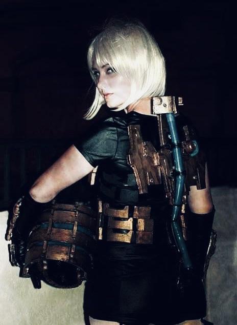 My Isacc Dead Space Cosplay By Actionpointscospla