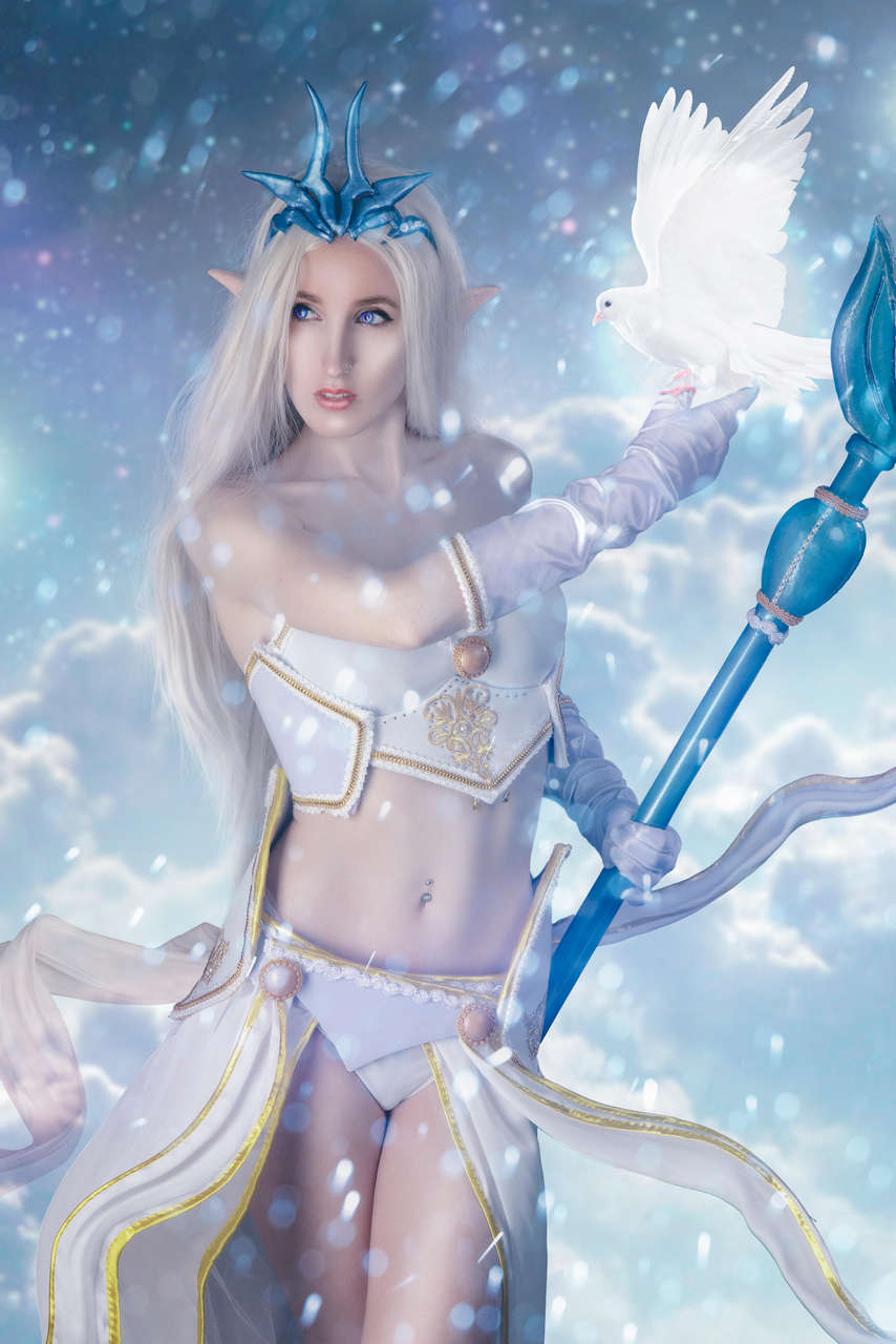 My Janna Cosplay Who Is Your Mai