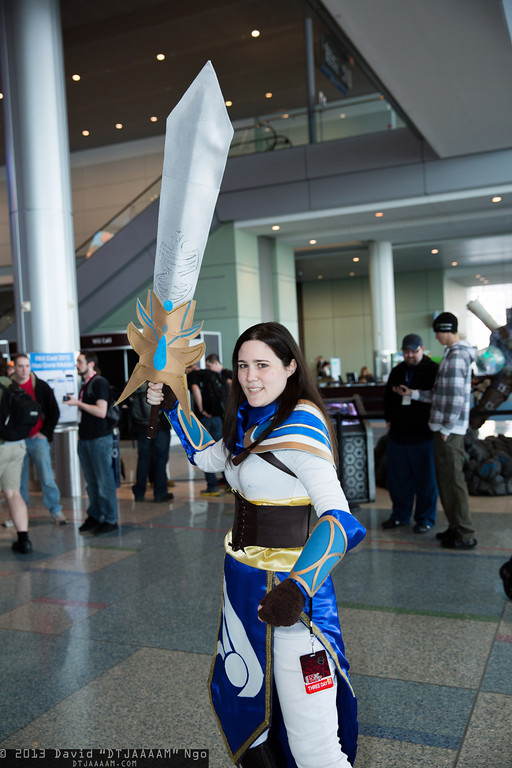 My Lady Garen Cosplay From Pax East I Had So Much Fun With All The Double Take