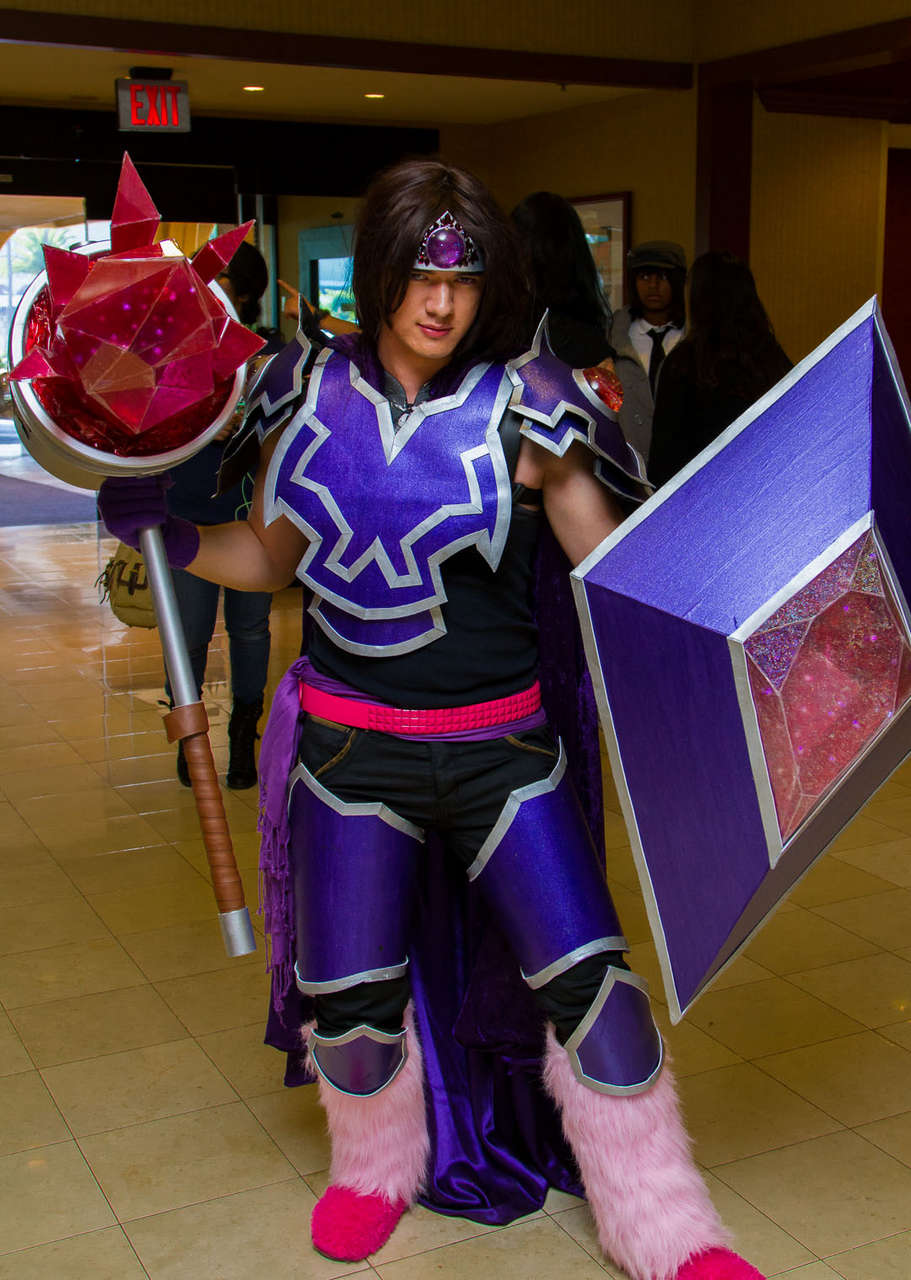 My Outrageous Taric Cospla