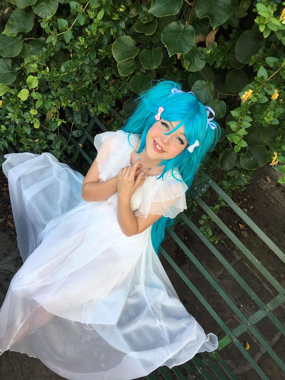 My Pizzicato Miku Cosplay I Dont Know If I Did Miku Chan Justice But I Tried My Bes