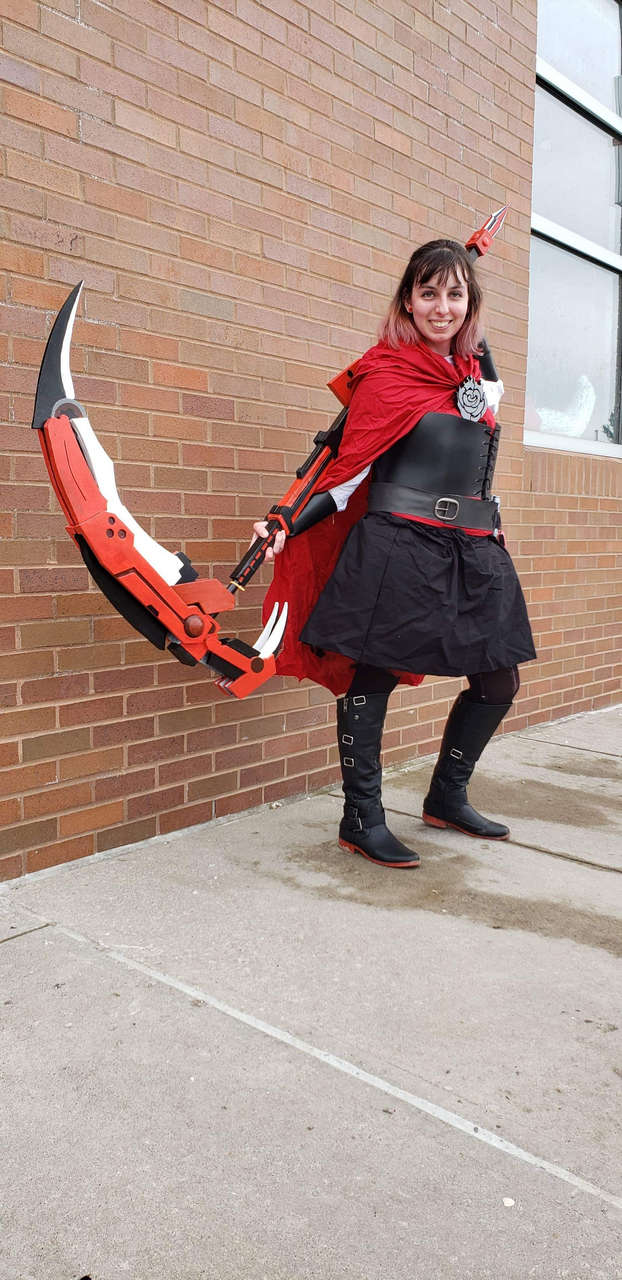 My Ruby Cosplay From This Weeken