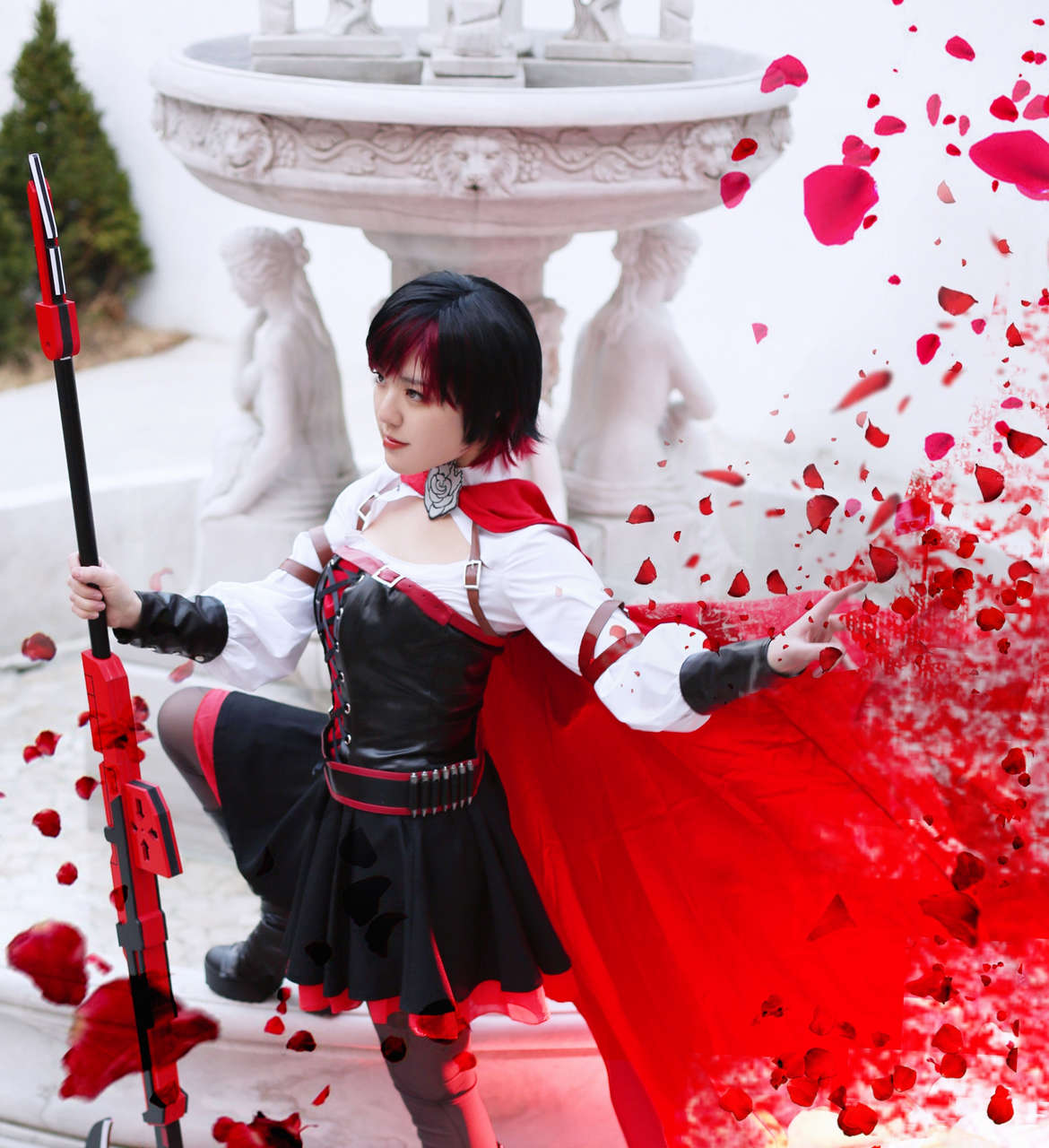 My Ruby Rose Cosplay