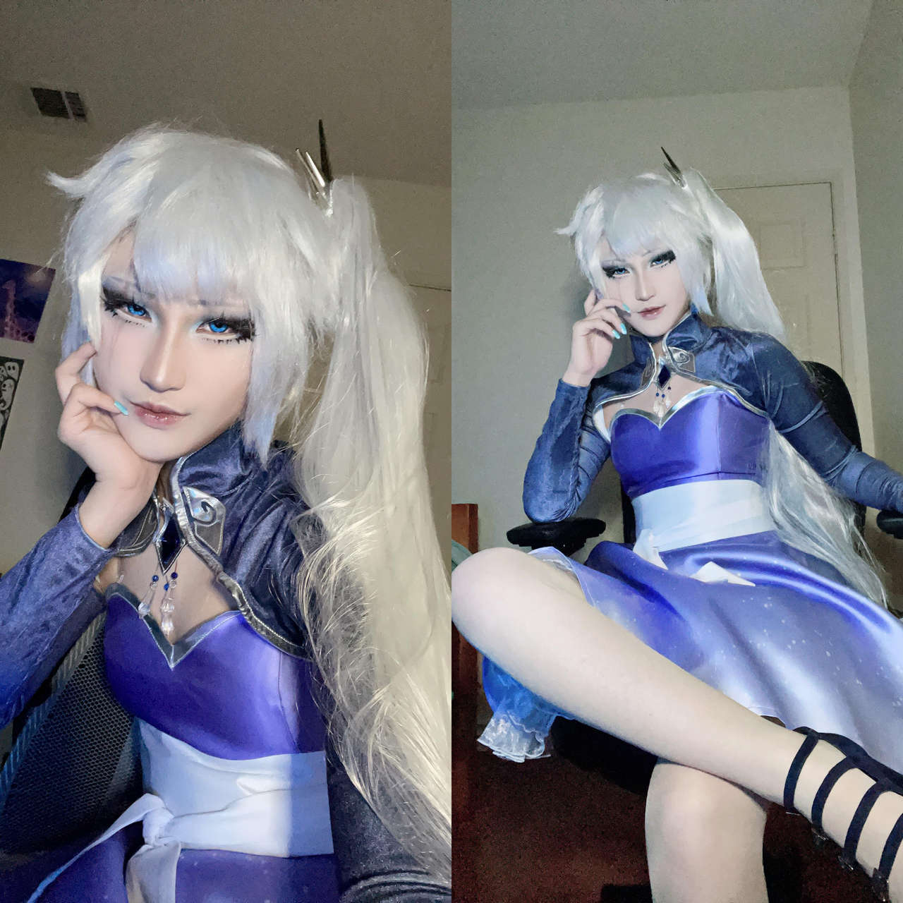 My Weiss Cosplay Crosspla