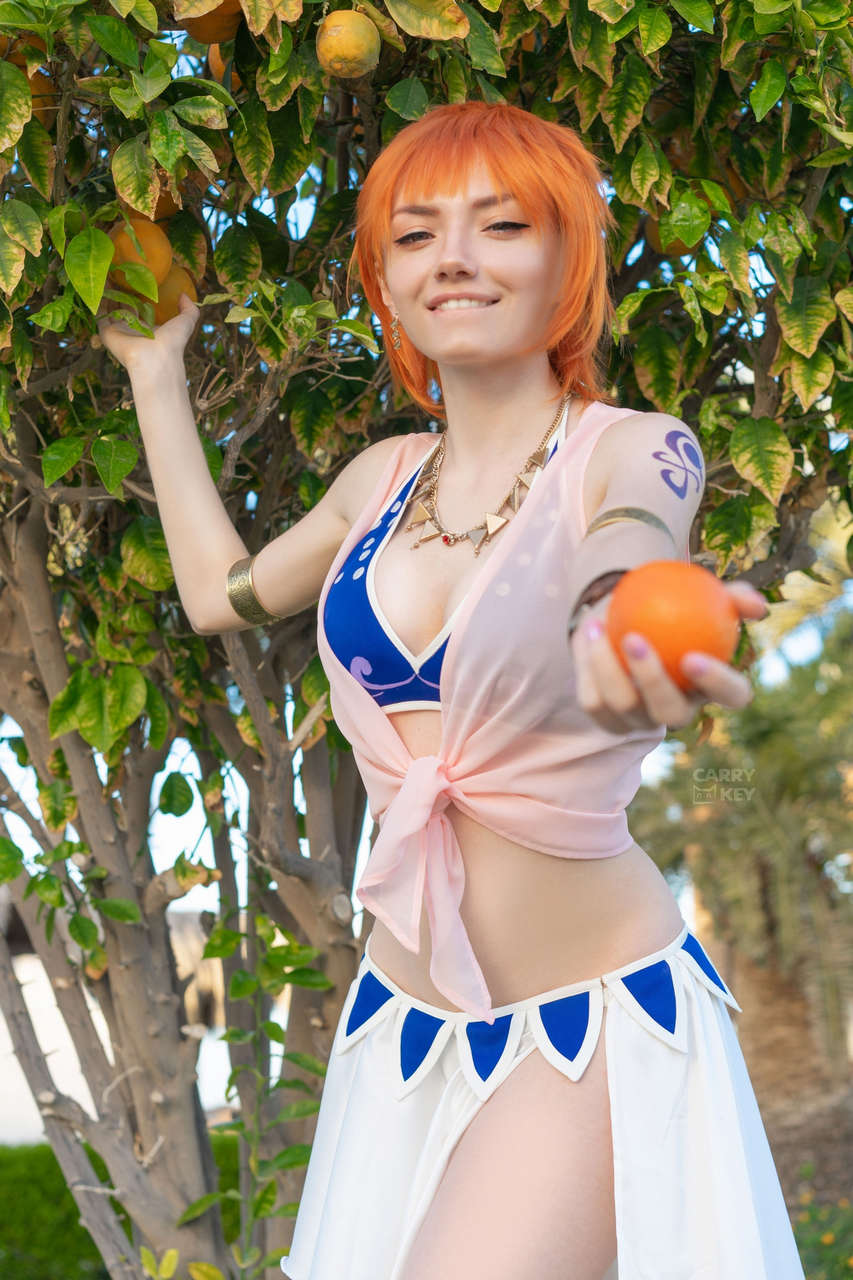 Nami One Piece Cosplay By Carrykey Sel