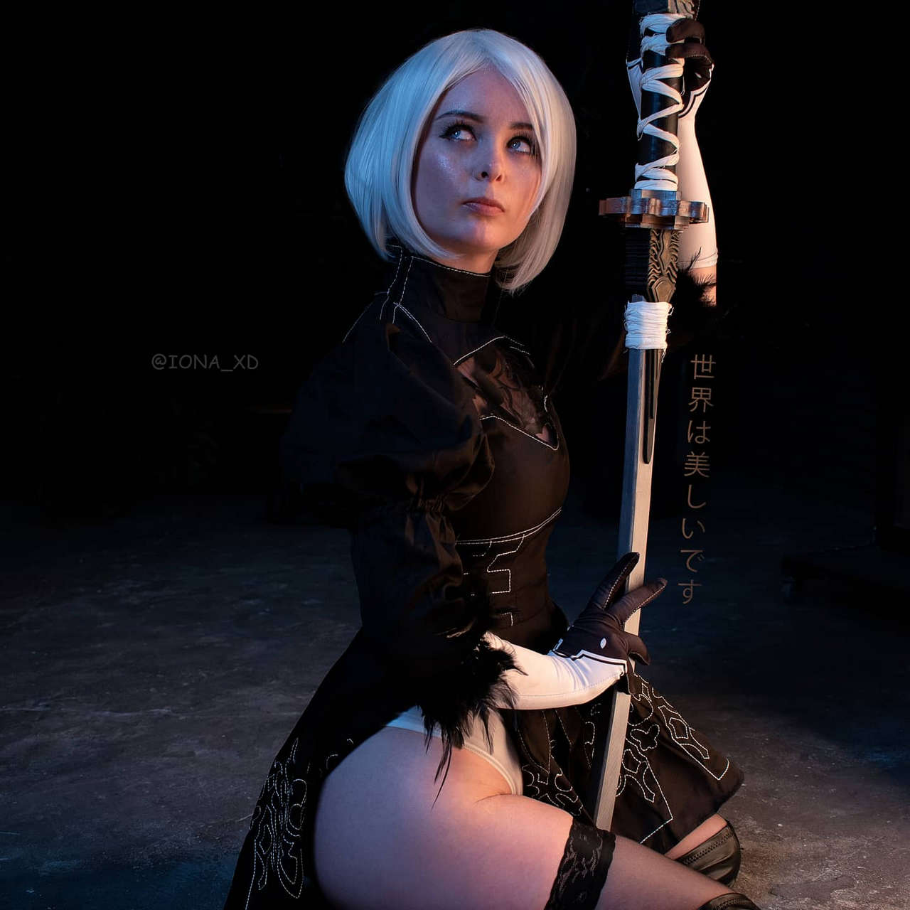 New 2b Cosplay By Ion