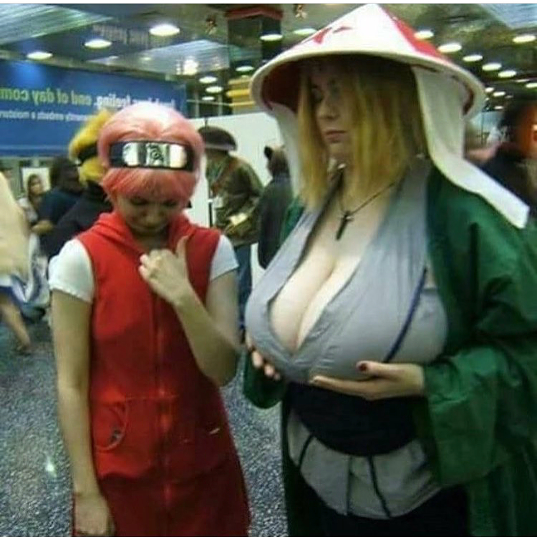 Not Even Cosplay Is Saf