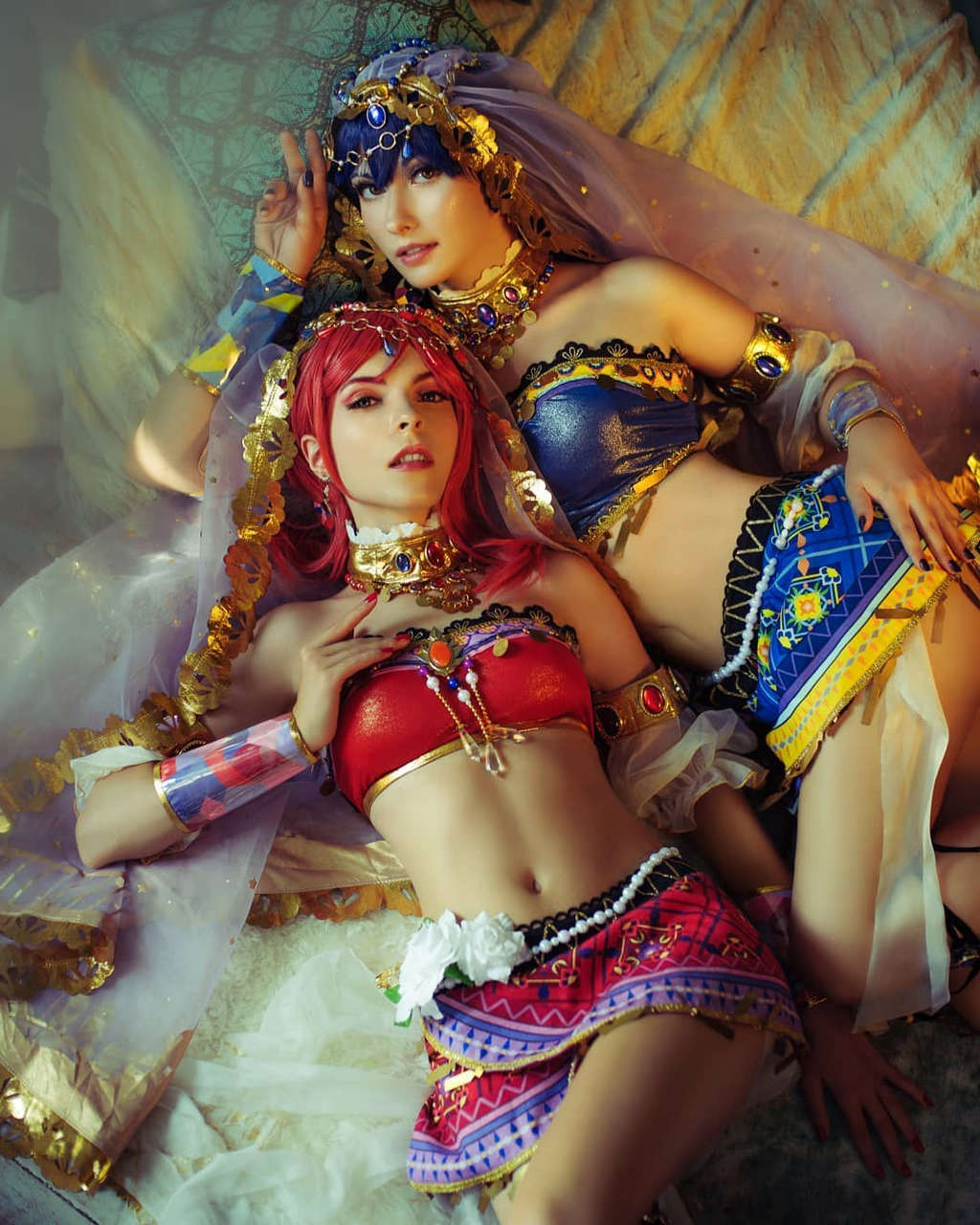 Nozomi Maki And Umi Love Live By Bellatrixaiden Mukha And Moin Chan