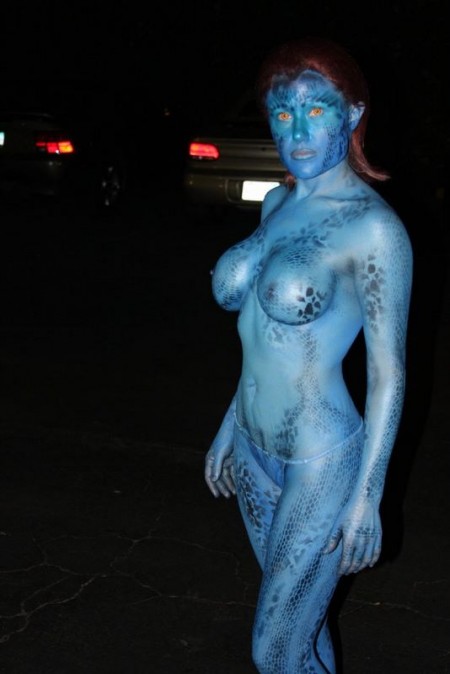 NSFW Mystique Large Album In Comments Girlswithbodyar