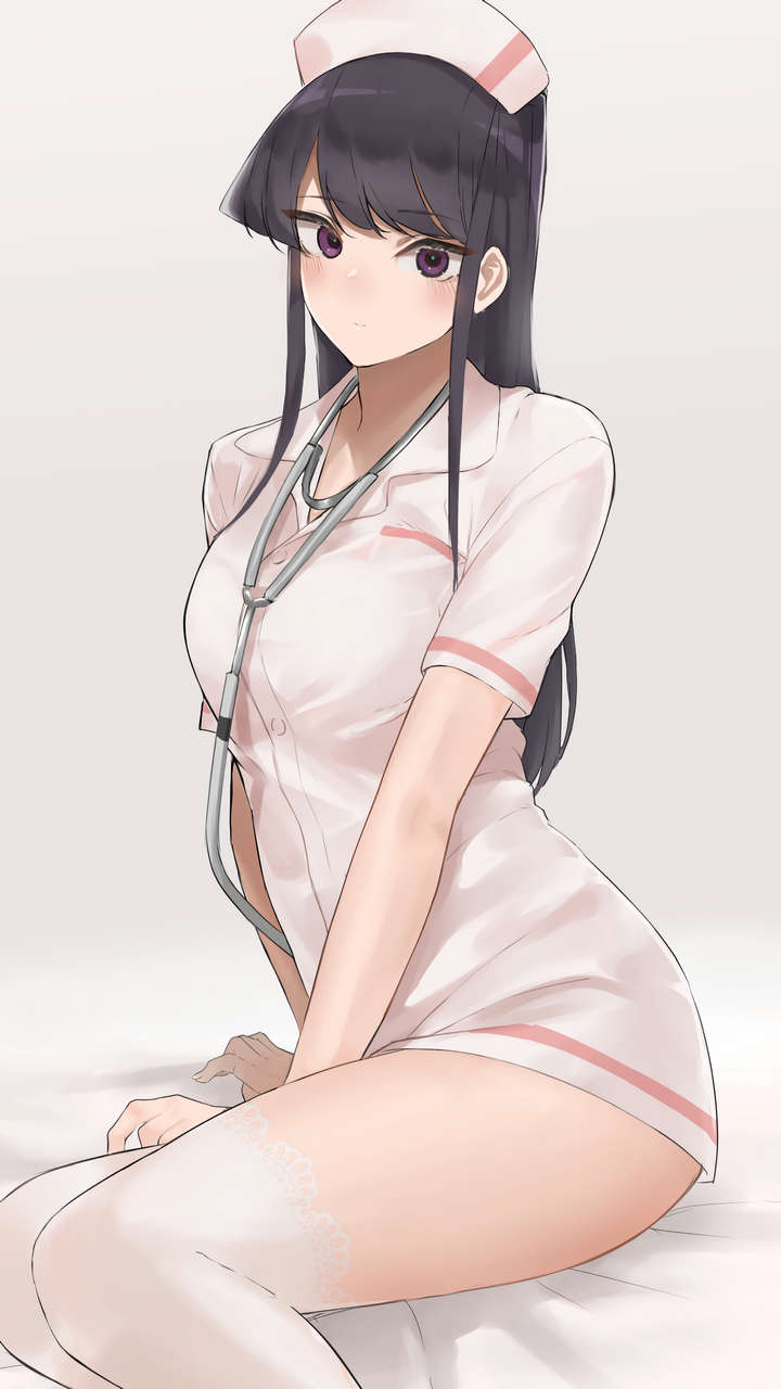 Nurse Cosplay Shouko Komi Komi Sa