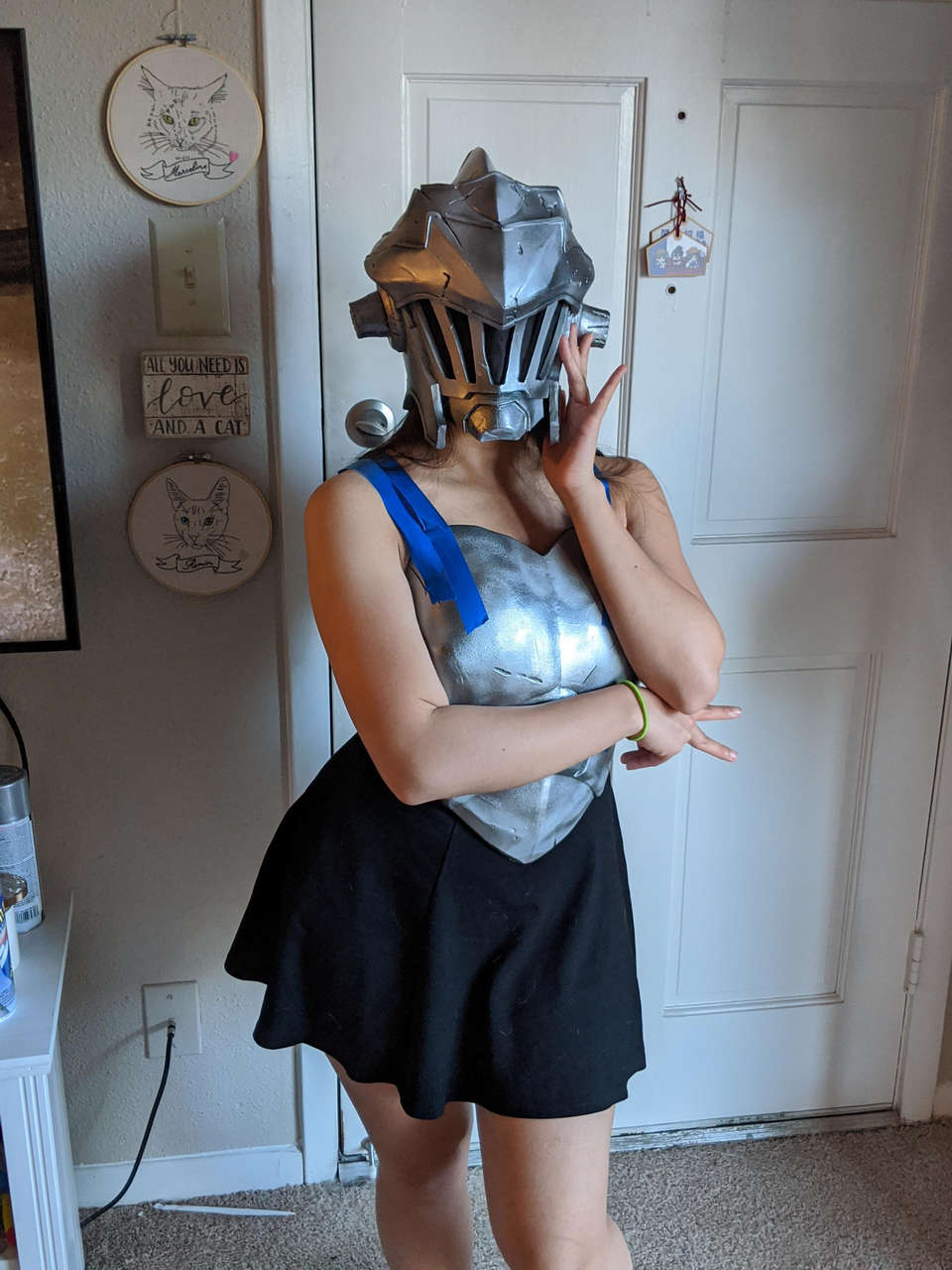 Oc Building A Femme Goblin Slayer Cosplay Thought I Would Have Some Fun With The Wi