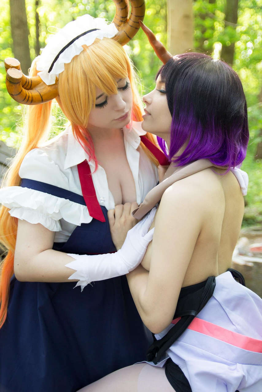 Opposites Attract Dragonmaid Style By Lysande And Gunarett