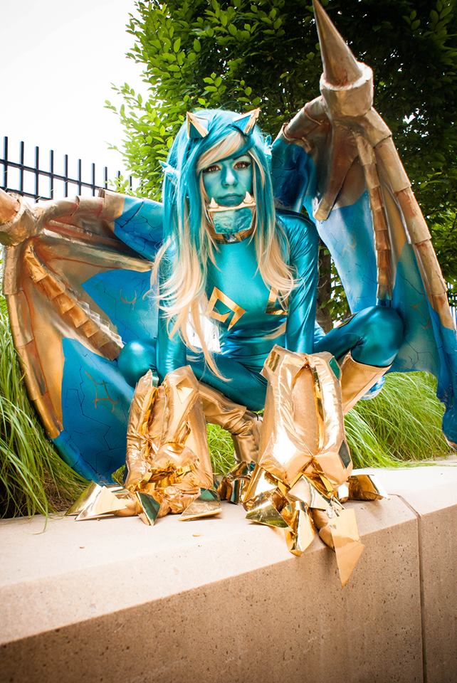 Original My Femme Galio Or Girlio Cosplay Link To Photographer In Comment