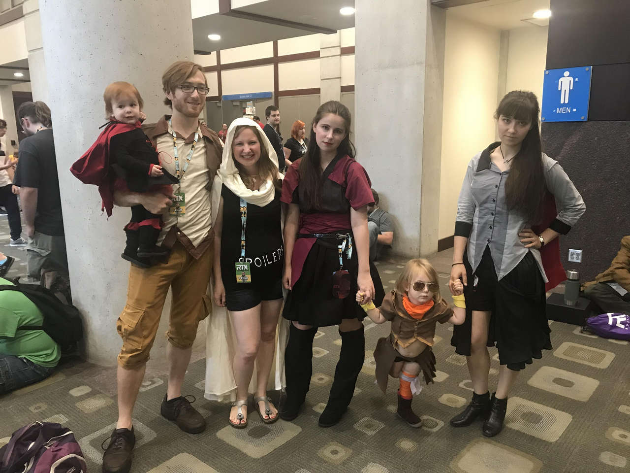 Our Favorite Cosplay Group We That Weve Seen So Far At Rt