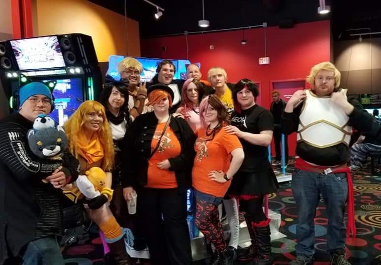 Our Seattle Cosplay Group Met Up Today To Commemorate And Celebrate Mont