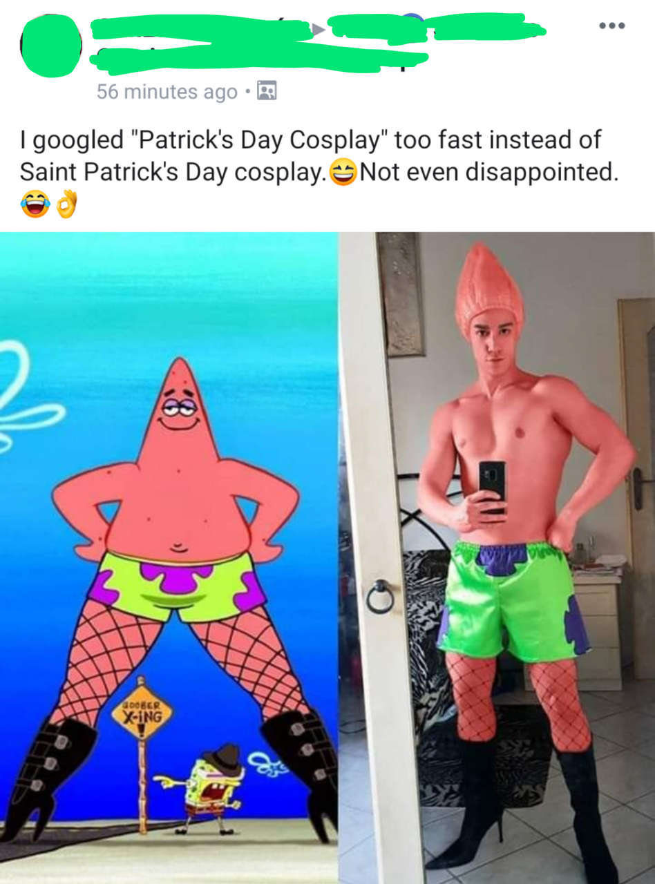 Patricks Day Cospla