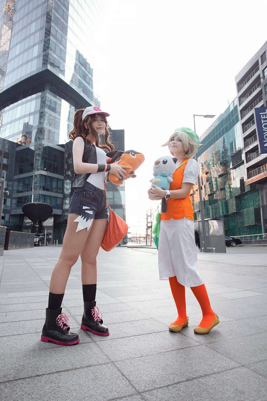 Pokemon Cosplay By Mintosylveon And Runion