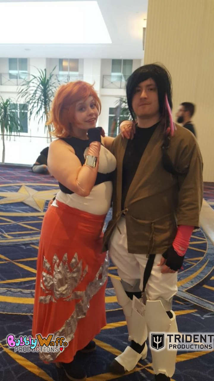 Preview Of Our Renora 3 0 Cosplay Bubblywaffo And Trident Production