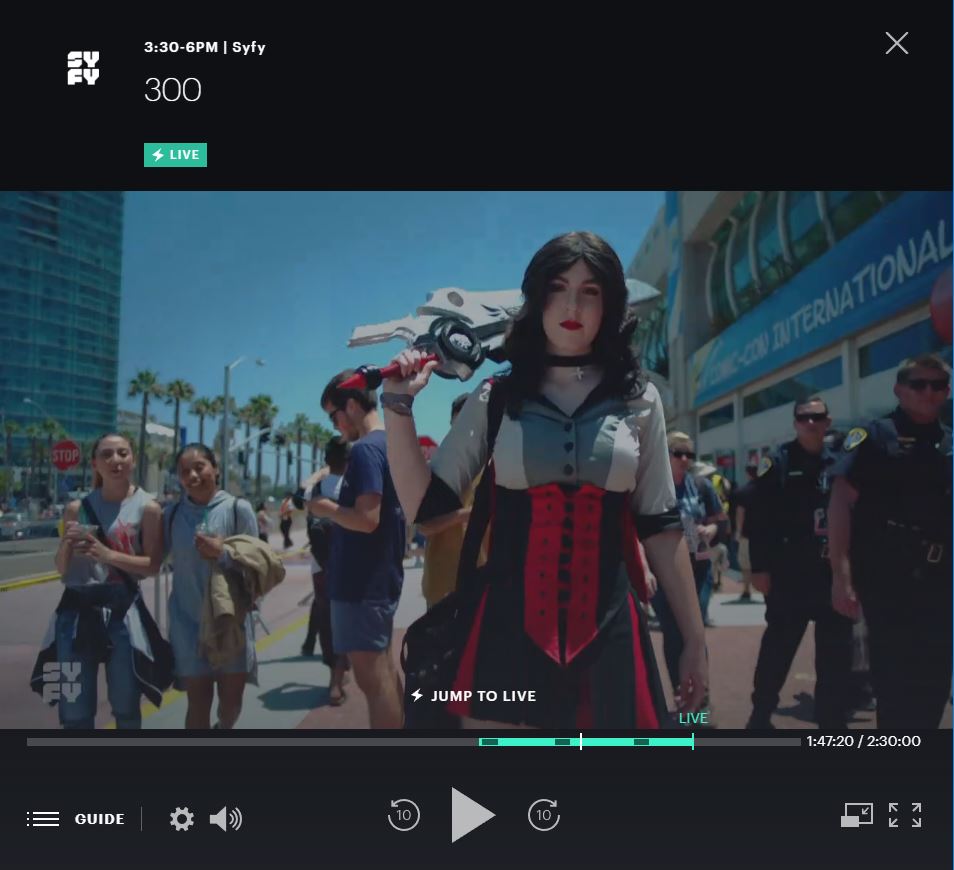 Qrow Cosplay In A Promo For Syfys Coverage Of Sdc
