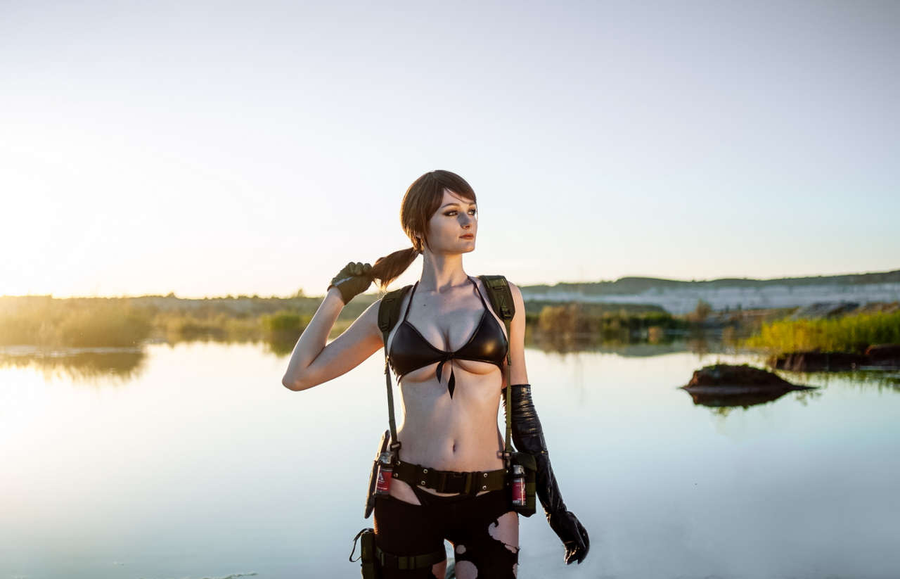 Quiet Cosplay Mgs V By Tniw