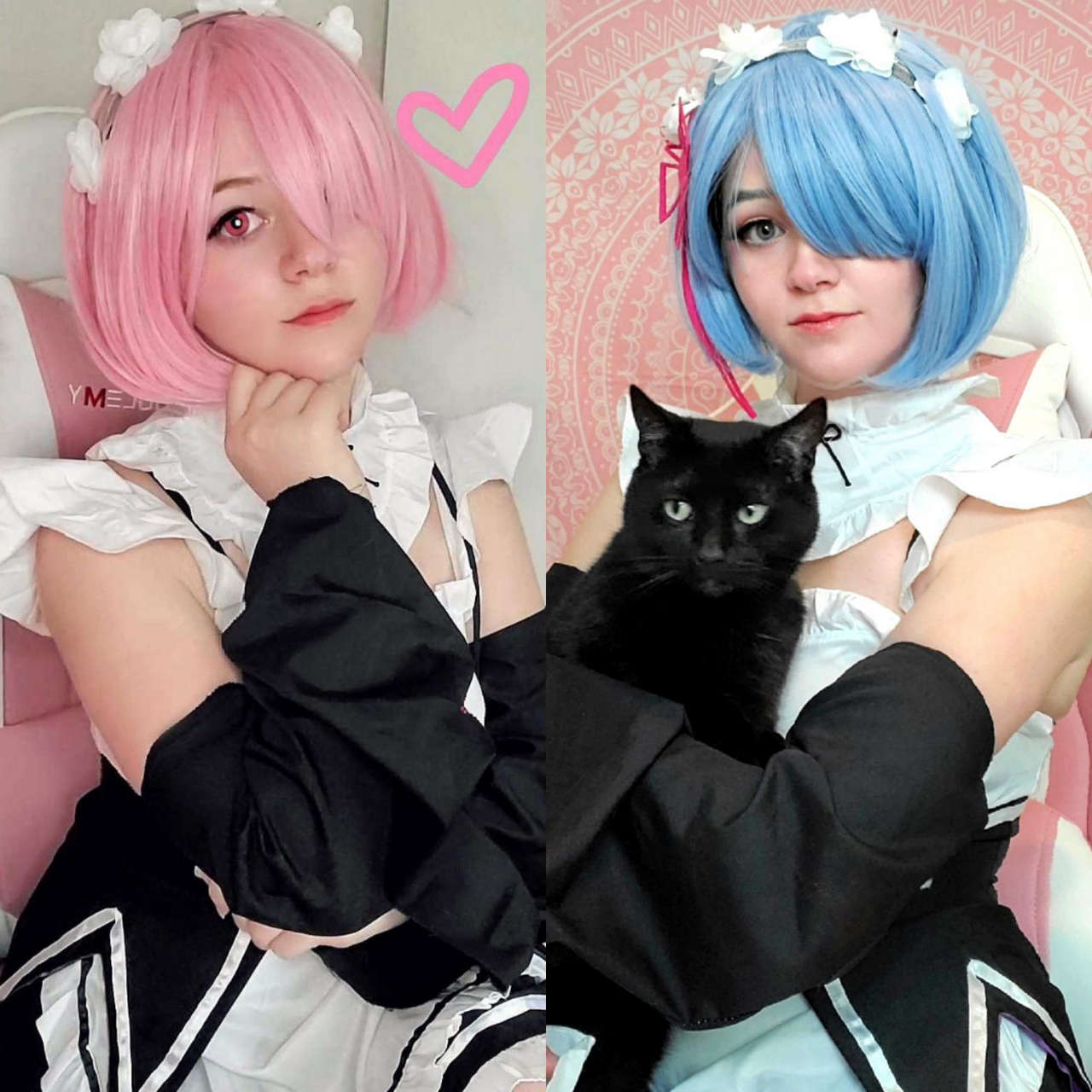 Ram Or Rem Who Is Your Favorite Rezero Starting Life In Another Worl