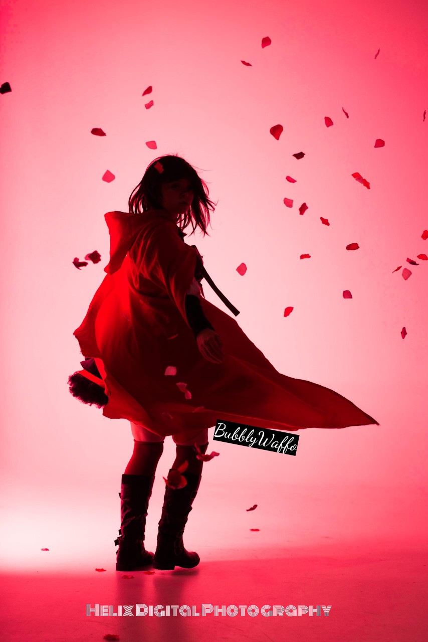 Red Like Roses Ruby Rose Cosplay By Bubblywaff
