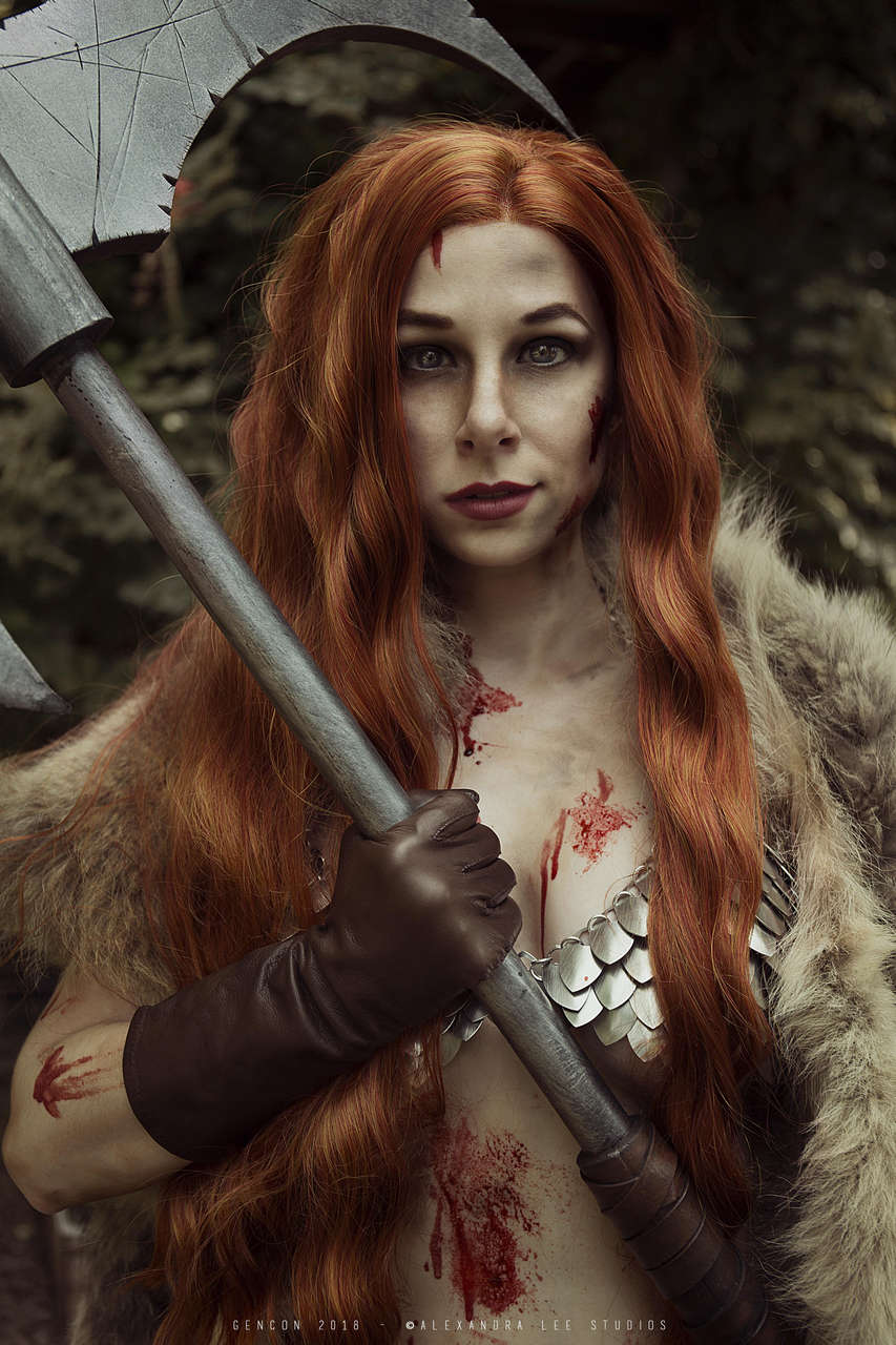 Red Sonja By Thousand Faces Cospla