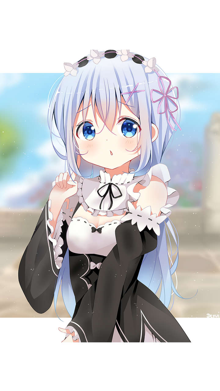 Rem Cosplay Chino Is The Order A Rabbit 900x160