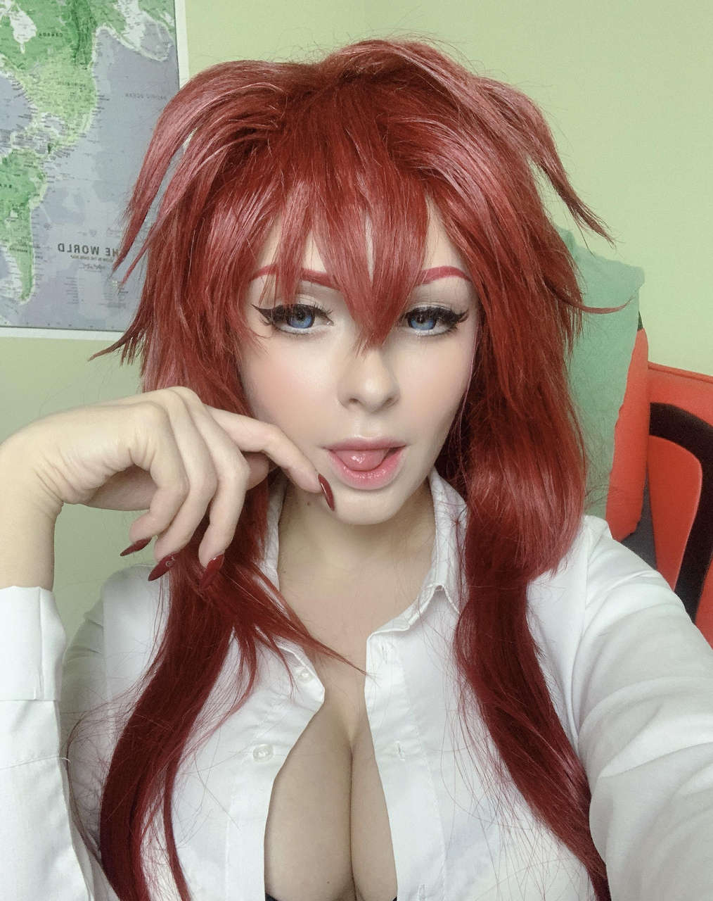 Rias Gremory Here Ready To Be Your Teacher By Lil Kat