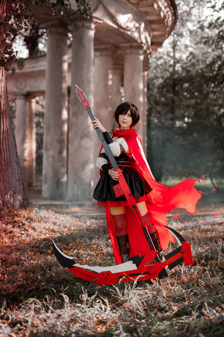 Ruby Rose Cosplay By Hackee Cha