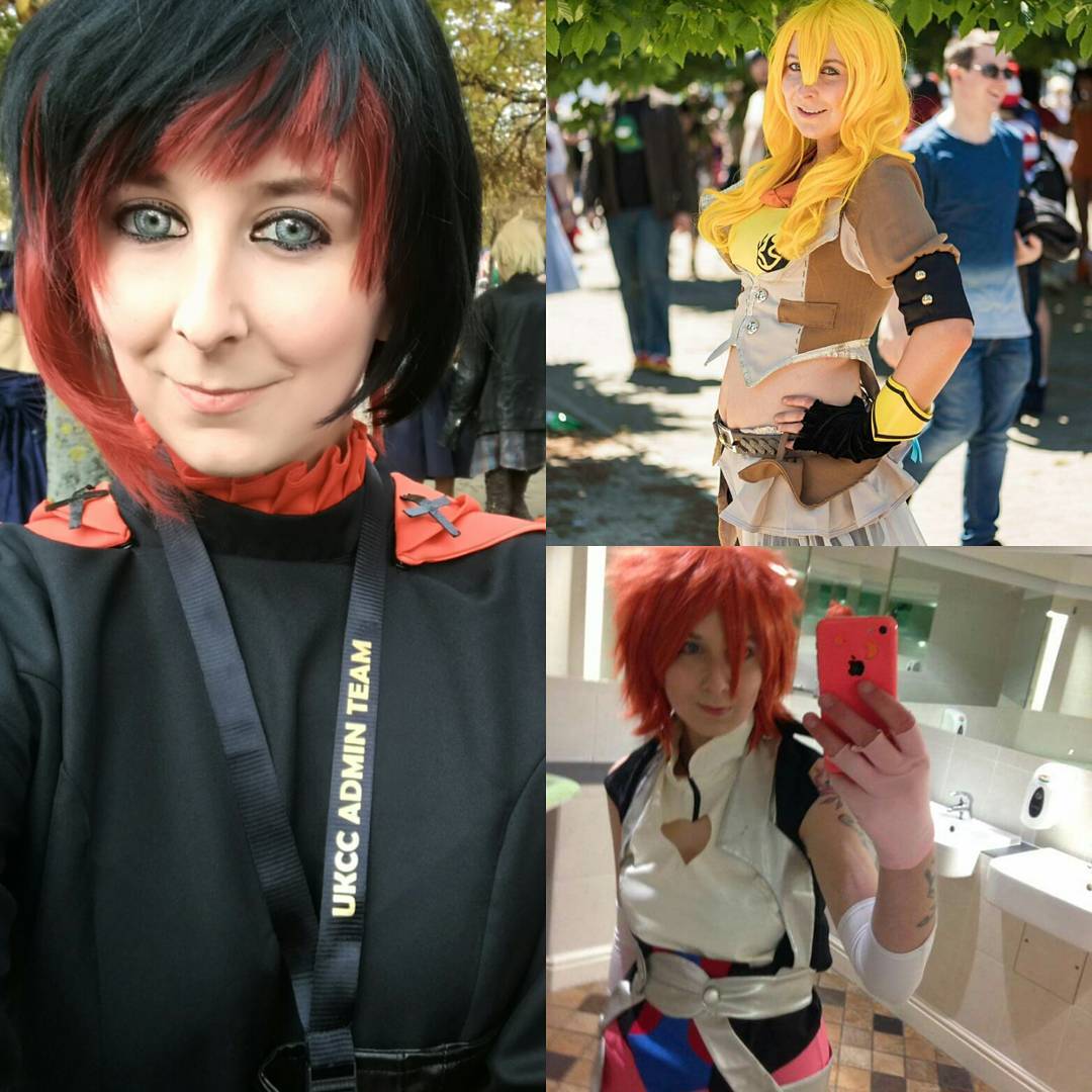 Ruby Yang Nora Cosplay By Crescent Rose Cosplay