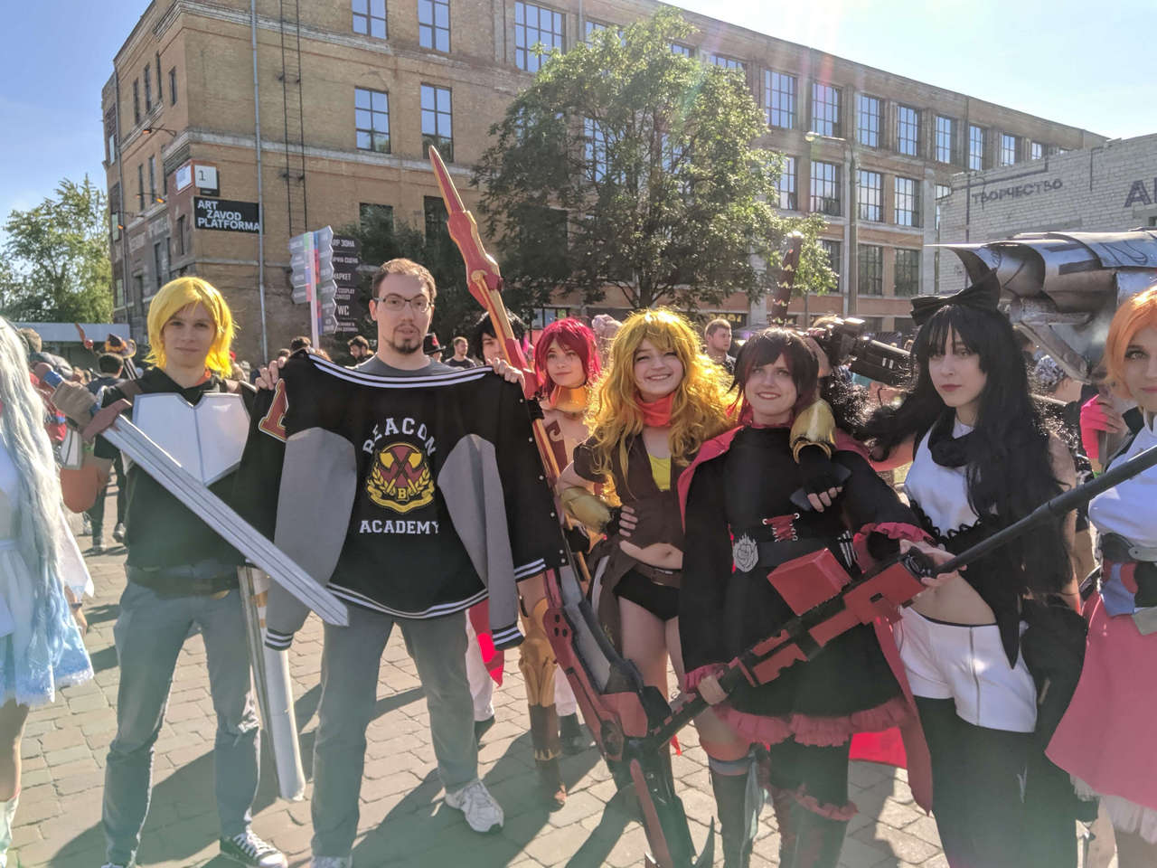 Rwby Cosplayers At Comic Con Ukraine Some Story In The Comment