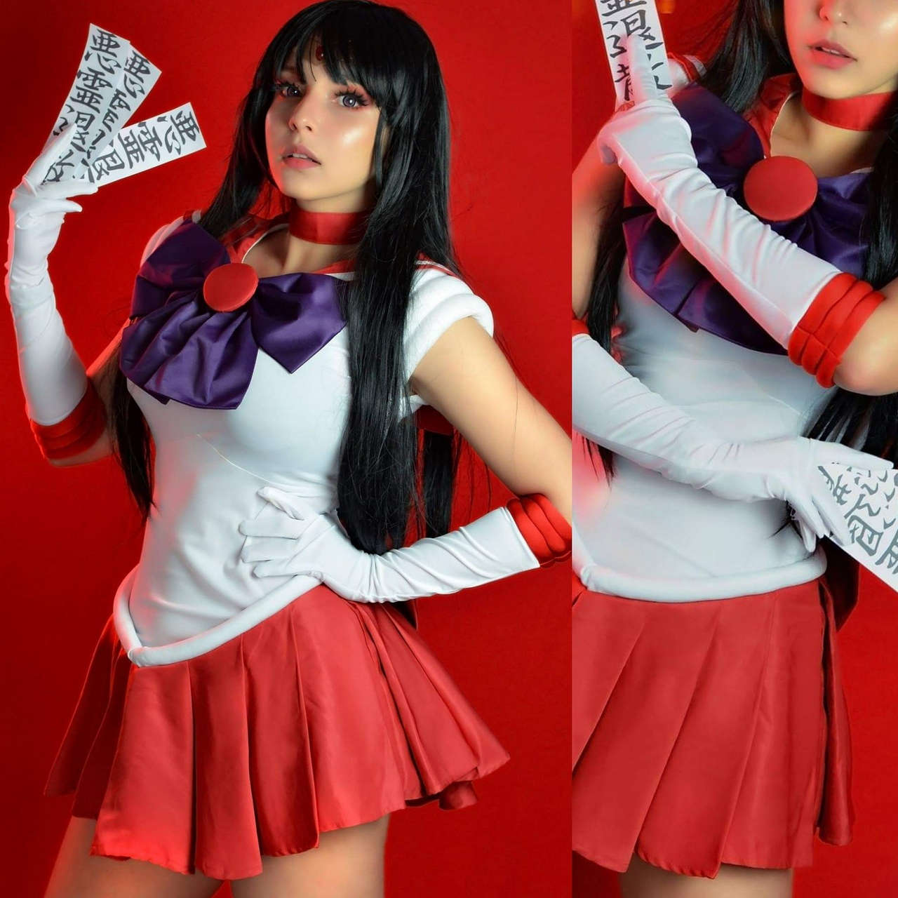 Sailor Mars Sailor Moon Shermie Cosplay See Comment