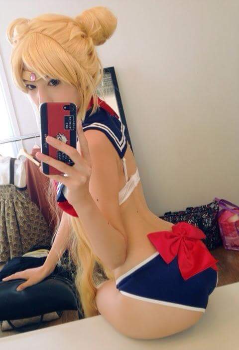 Sailor Moon By Unknown Cosplaye