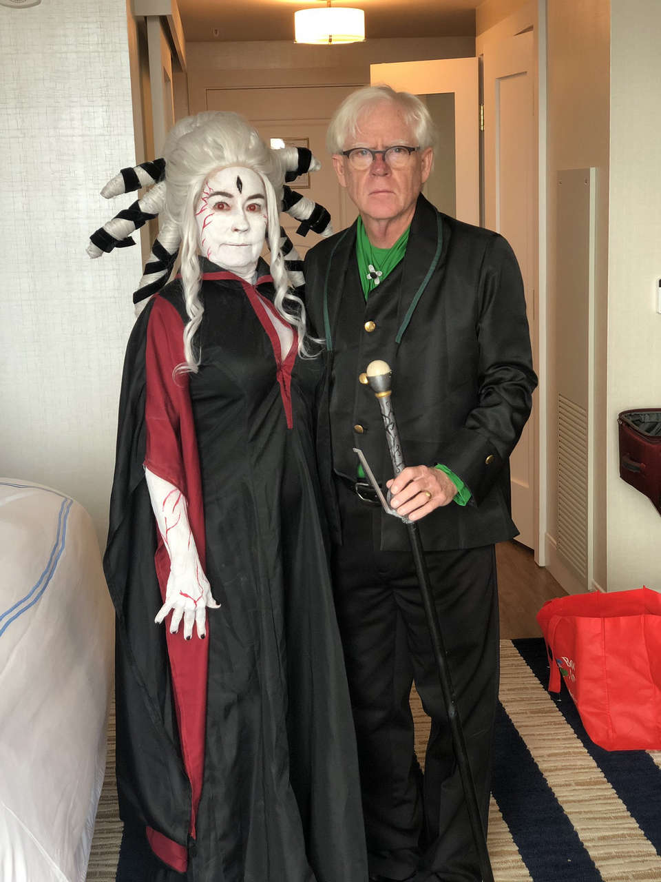 Salem And Ozpin Cosplay By The Parents Of Asst Lead Animator Mel Stern At Rtx 201