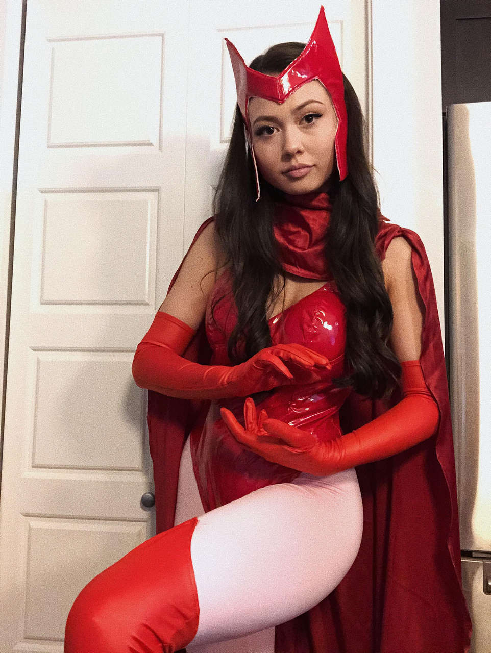 Scarlet Witch Cospla