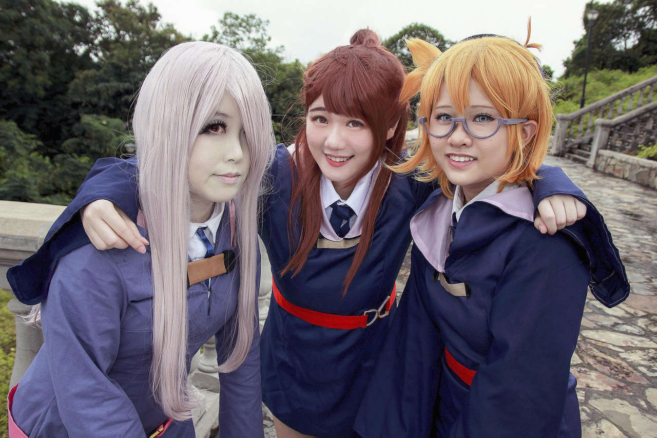 Self A Cosplay I Did With My Friends I Did Akko 