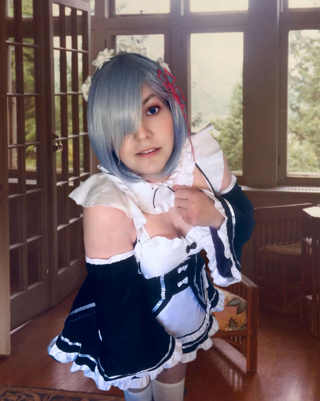 Self Allison Fauntail As Rem From Re Zero Starting Life In Another Worl