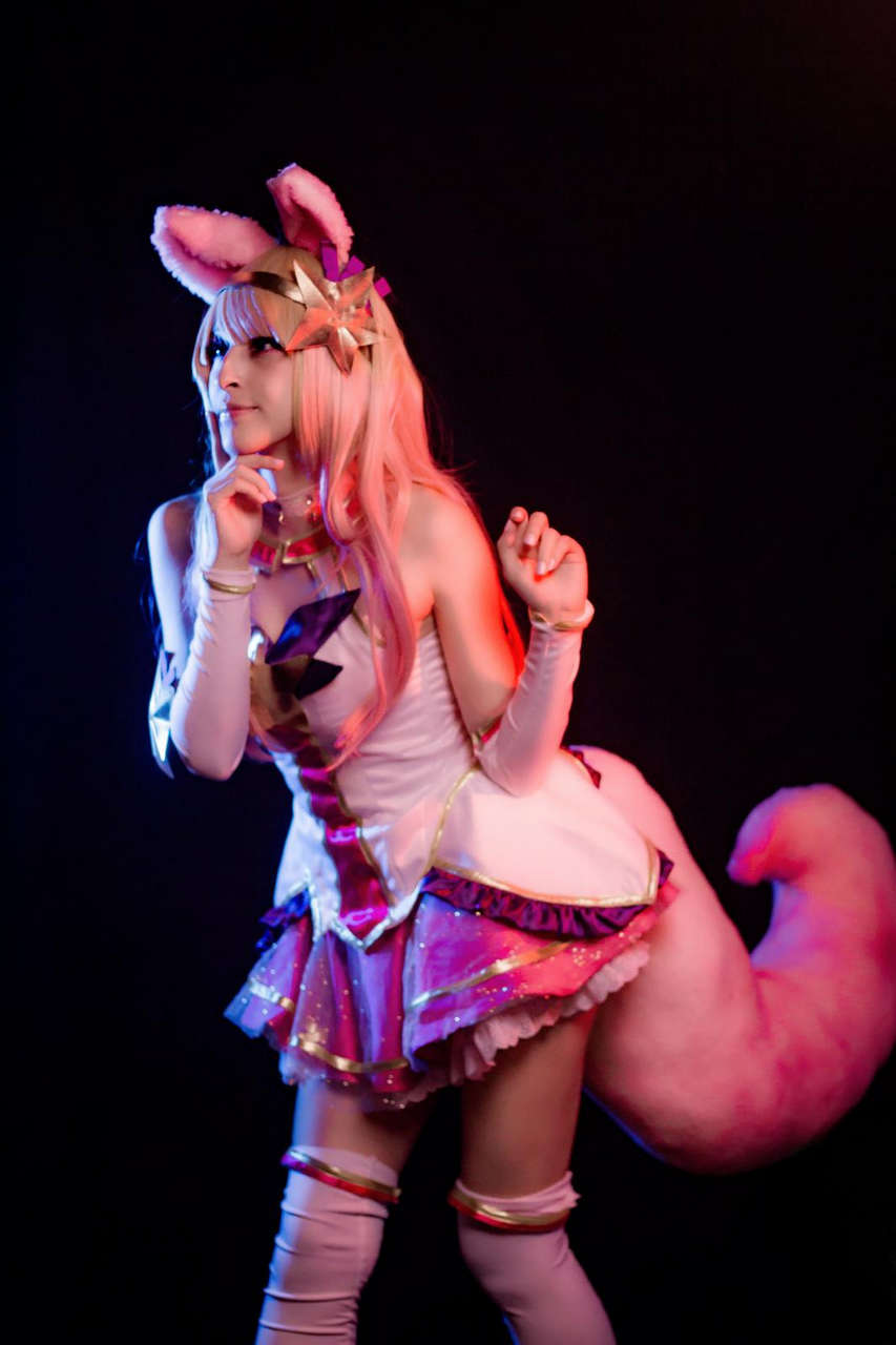 Self Dont You Trust Me Ahri Star Guardian By Aliceky