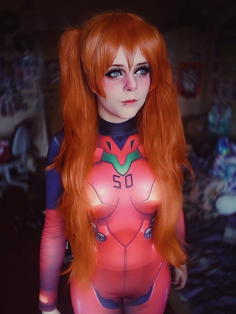 Self First Asuka Cosplay Test Neon Genesis Evangelion I Only Didnt Got My Hair Clips Ye