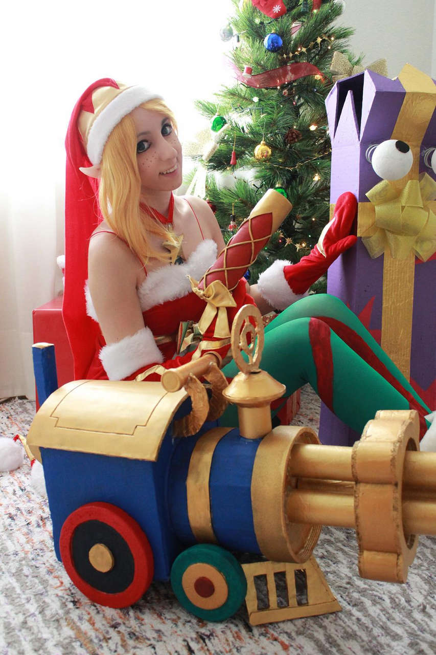 Self Jinx Ambitious Elf Cosplay By M
