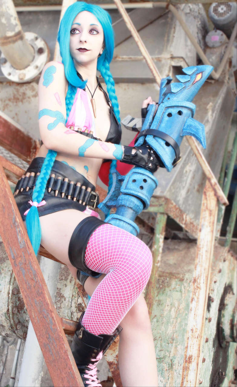 Self Jinx Cosplay By Me Lovely 19 In I