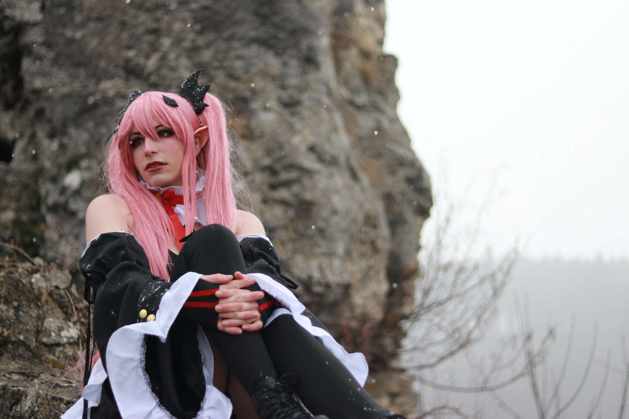 Self Krul Tepes From Seraph Of The End