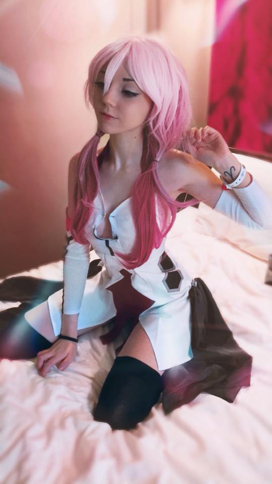 Self My Inori Cosplay From Guilty Crow