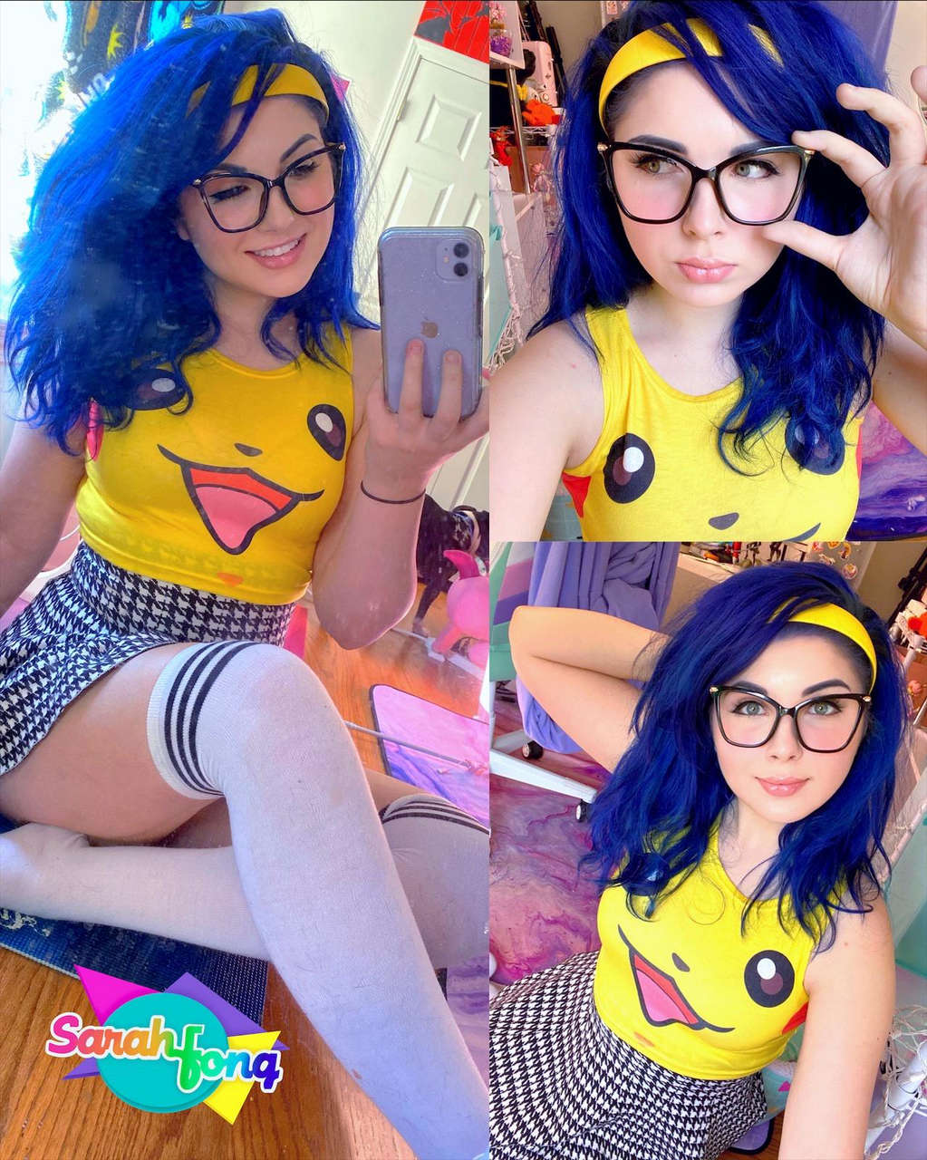 Self Peekaboo Pikach